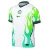 Nigeria National Team Nike 2026 Away Stadium Replica Jersey - White - Side View