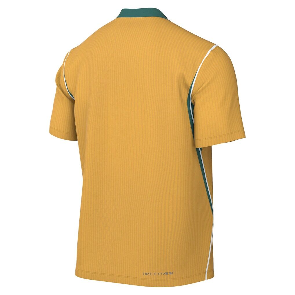 Australia National Team Nike 2026 Home Match Authentic Jersey
