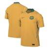 Australia National Team Nike 2026 Home Match Authentic Jersey - Yellow - Front View