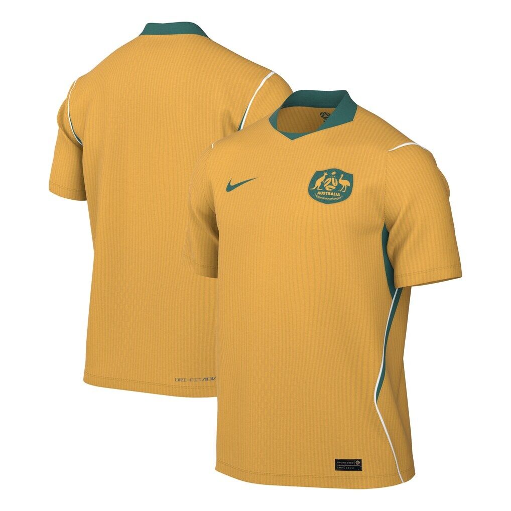 Australia National Team Nike 2026 Home Match Authentic Jersey