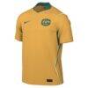 Australia National Team Nike 2026 Home Match Authentic Jersey - Yellow - Side View