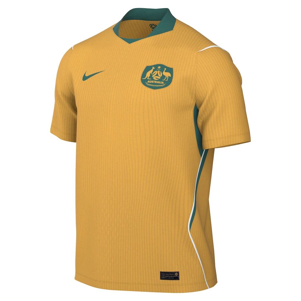 Australia National Team Nike 2026 Home Match Authentic Jersey