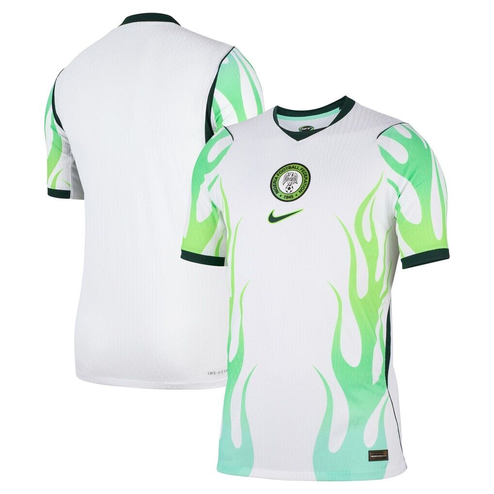Nigeria National Team Nike 2026 Away Match Authentic Jersey