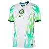 Nigeria National Team Nike 2026 Away Match Authentic Jersey - White - Side View