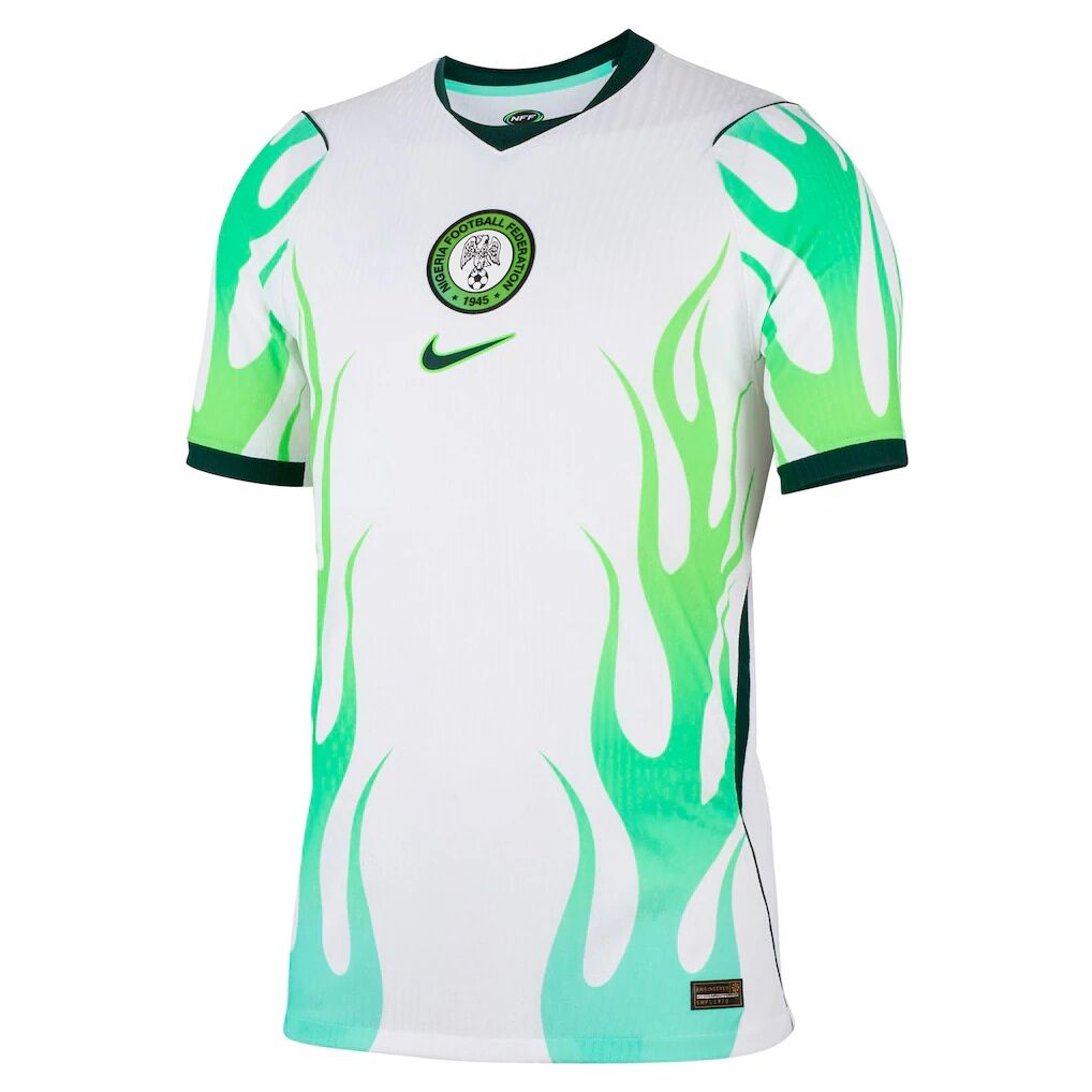 Nigeria National Team Nike 2026 Away Match Authentic Jersey