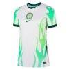 Nigeria National Team Nike Women's 2026 Away Stadium Replica Jersey - White - Side View