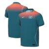 Australia National Team Nike Youth 2026 Away Stadium Replica Jersey - Teal - Front View