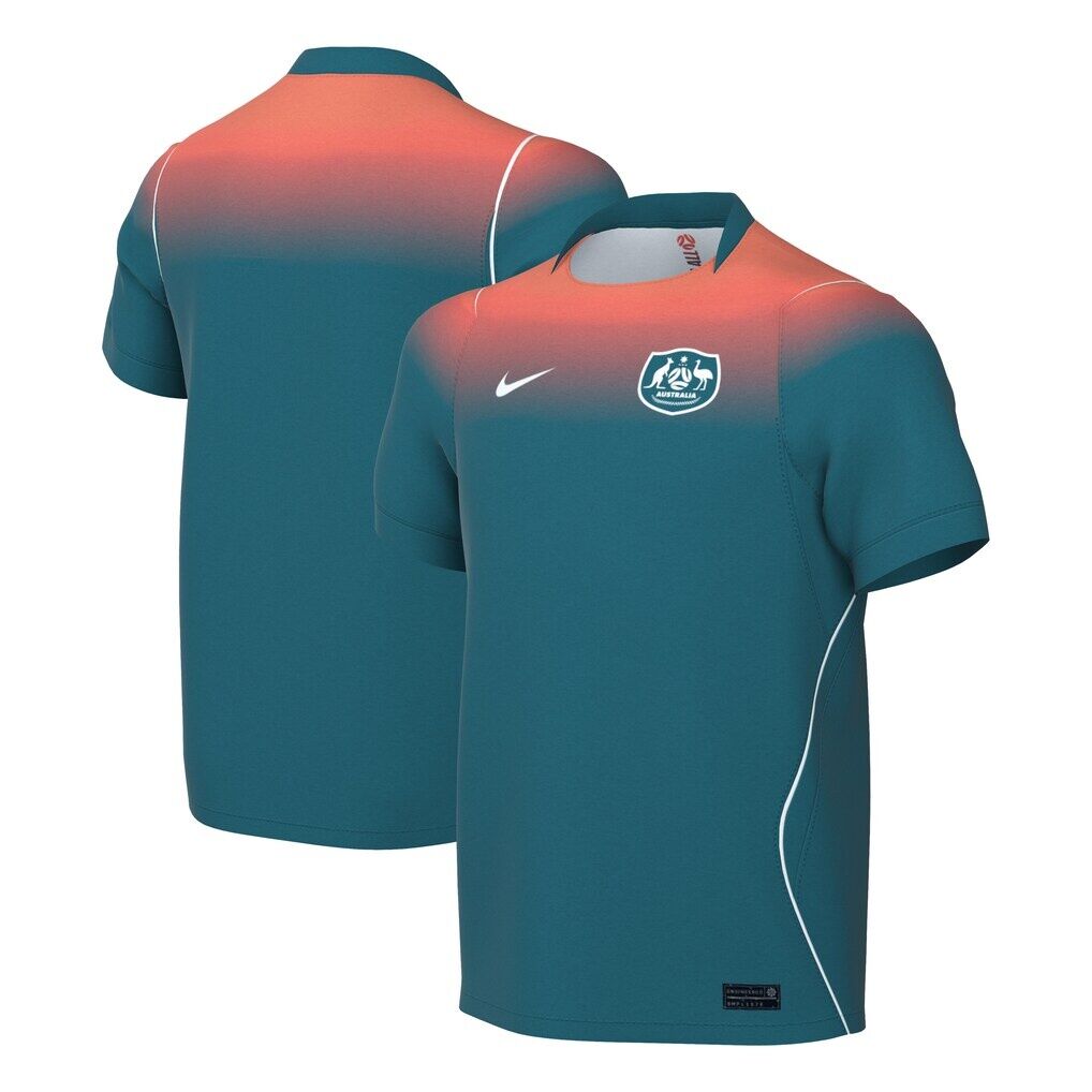 Australia National Team Nike Youth 2026 Away Stadium Replica Jersey