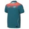 Australia National Team Nike Youth 2026 Away Stadium Replica Jersey - Teal - Side View