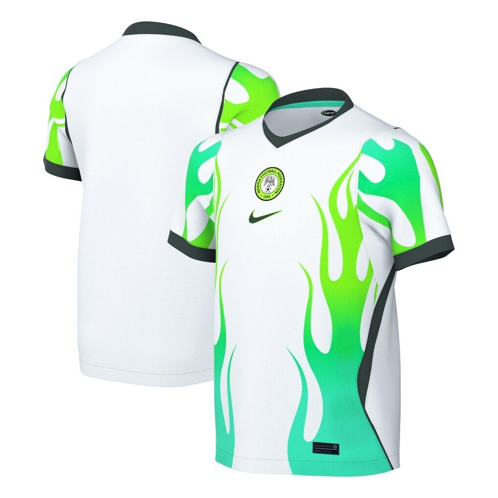 Nigeria National Team Nike Youth 2026 Away Stadium Replica Jersey