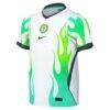 Nigeria National Team Nike Youth 2026 Away Stadium Replica Jersey - White - Side View