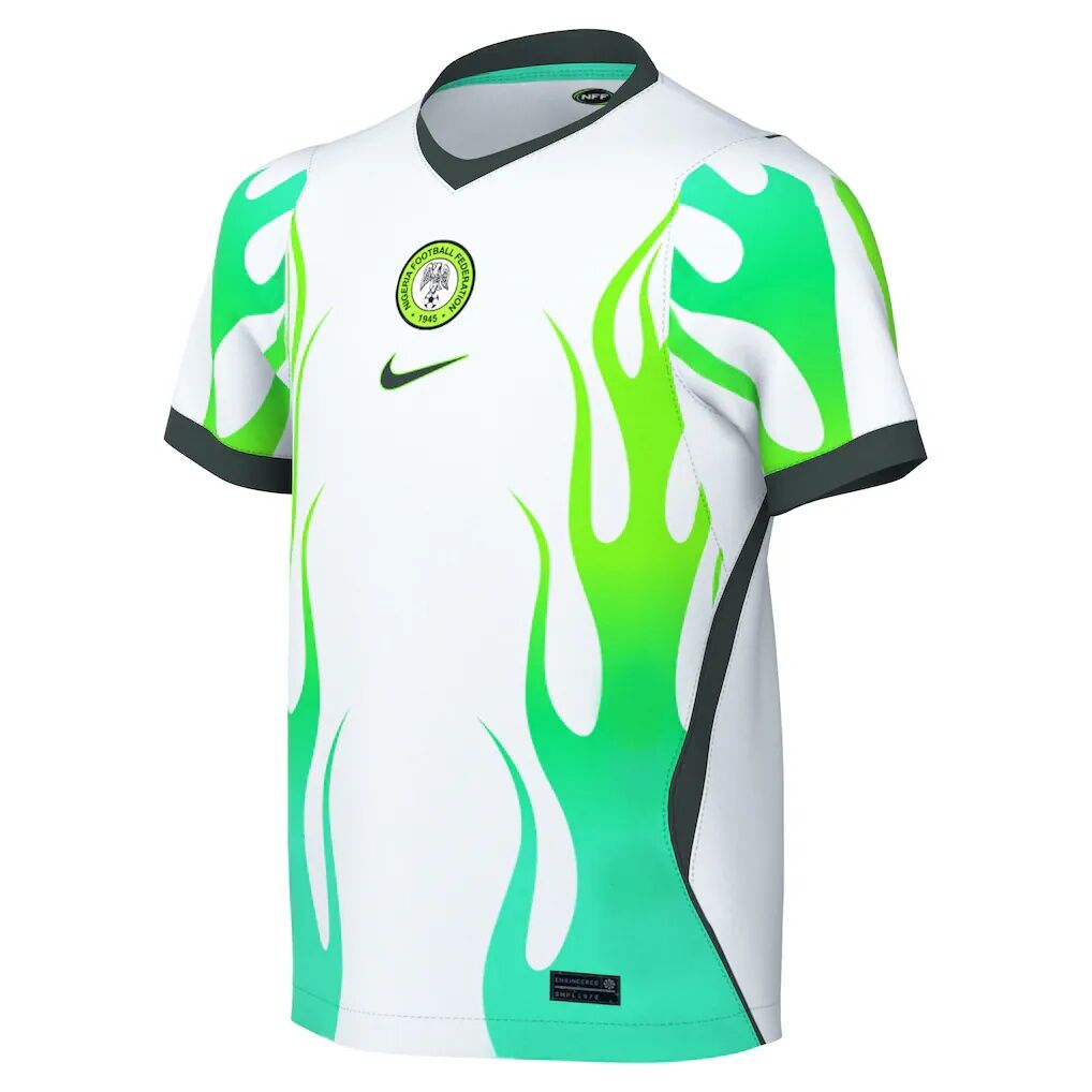 Nigeria National Team Nike Youth 2026 Away Stadium Replica Jersey