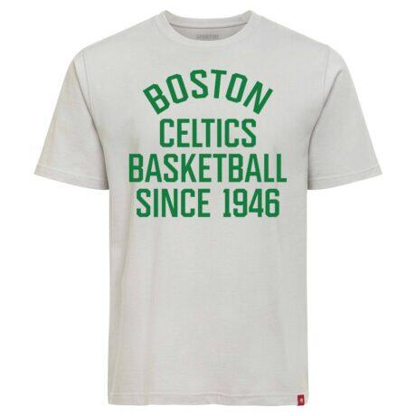 Boston Celtics Sportiqe Unisex Genuine Issue Collection Duke T-Shirt - Gray - Front View