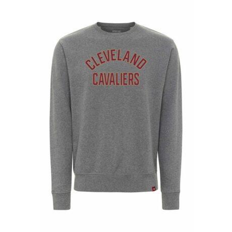 Cleveland Cavaliers Sportiqe Unisex Genuine Issue Collection Biltmore Sweatshirt - Gray - Front View