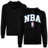 NBA Sportiqe Women's Genuine Issue Collection Drake Premium Hoodie - Black - Front View