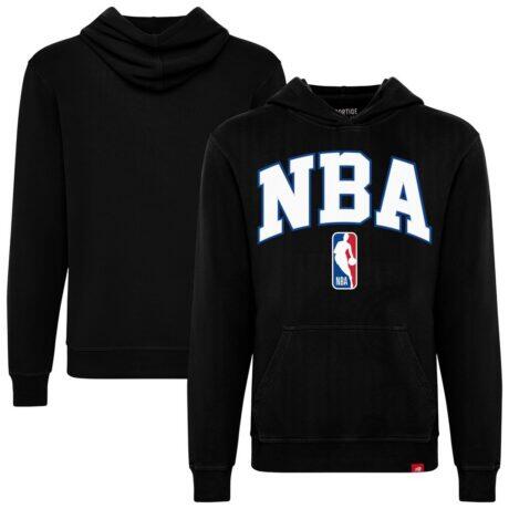 NBA Sportiqe Women's Genuine Issue Collection Drake Premium Hoodie - Black - Front View