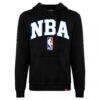 NBA Sportiqe Women's Genuine Issue Collection Drake Premium Hoodie - Black - Side View