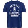 NBA Sportiqe Unisex Genuine Issue Collection Duke T-Shirt - Navy - Side View