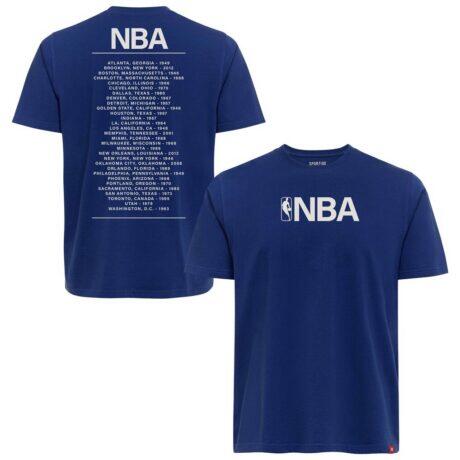 Logo Gear Sportiqe Unisex Duke T-Shirt - Navy - Front View