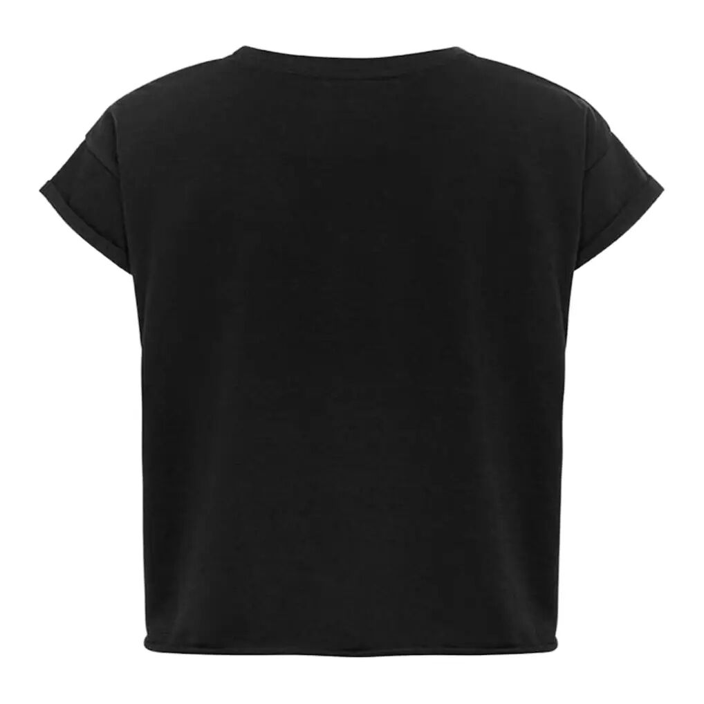 NBA Sportiqe Women's Cropped Genuine Issue Collection Alana T-Shirt