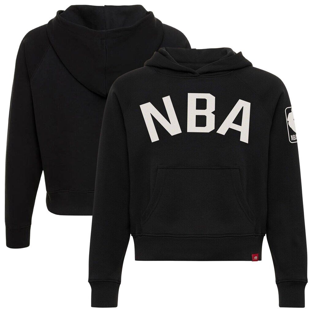 NBA Sportiqe Women's Ella Raglan Cropped Hoodie