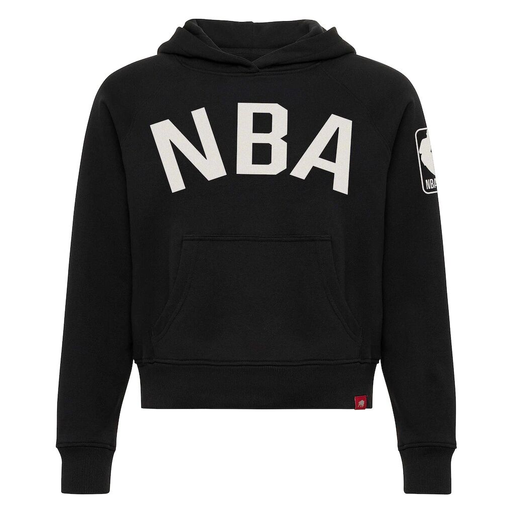 NBA Sportiqe Women's Ella Raglan Cropped Hoodie