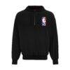 NBA Sportiqe Unisex Winfield Quarter-Zip Fleece Hoodie - Black - Side View