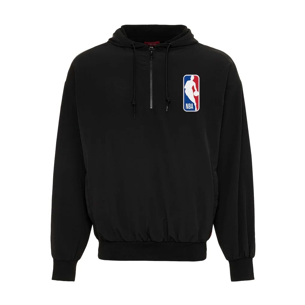 NBA Sportiqe Unisex Winfield Quarter-Zip Fleece Hoodie