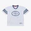 Joe Montana San Francisco 49ers Mitchell & Ness x Levi's Unisex Legacy Jersey - White - Front View