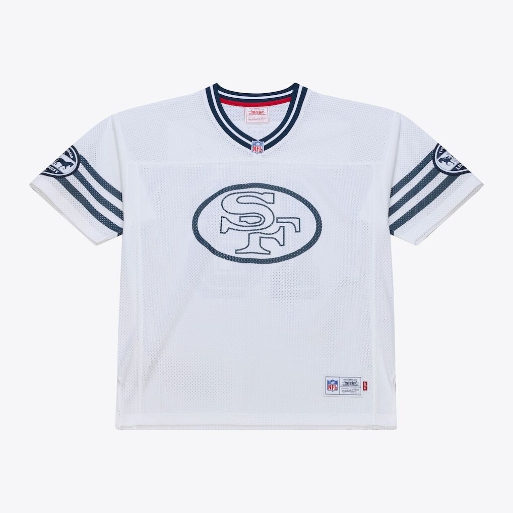 Joe Montana San Francisco 49ers Mitchell & Ness x Levi's Unisex Legacy Jersey