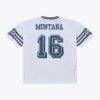 Joe Montana San Francisco 49ers Mitchell & Ness x Levi's Unisex Legacy Jersey - White - Side View
