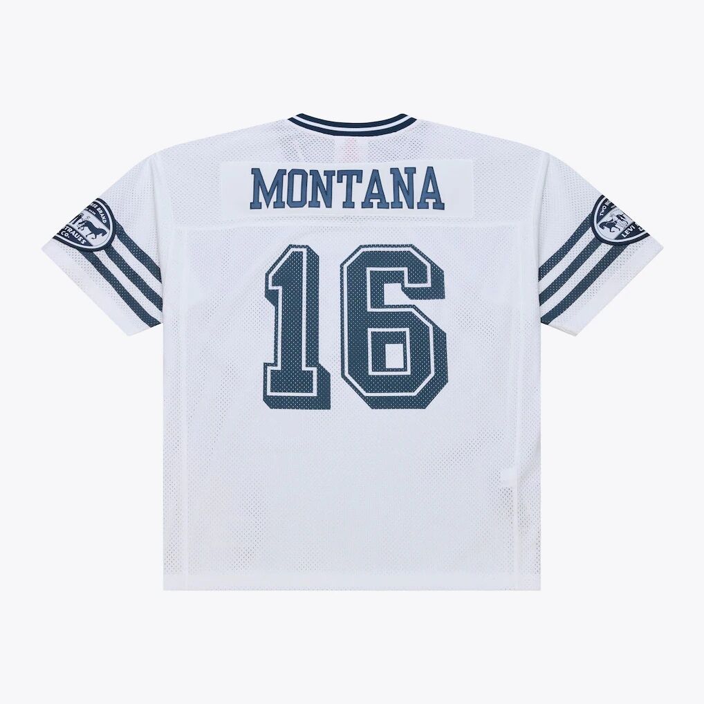 Joe Montana San Francisco 49ers Mitchell & Ness x Levi's Unisex Legacy Jersey