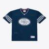 Jerry Rice San Francisco 49ers Mitchell & Ness x Levi's Unisex Legacy Jersey - Navy - Front View