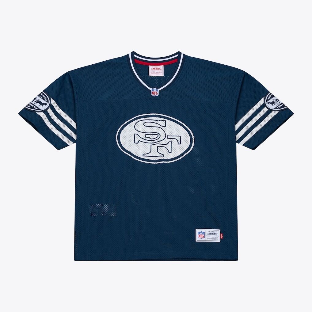 Jerry Rice San Francisco 49ers Mitchell & Ness x Levi's Unisex Legacy Jersey