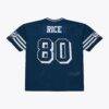 Jerry Rice San Francisco 49ers Mitchell & Ness x Levi's Unisex Legacy Jersey - Navy - Side View