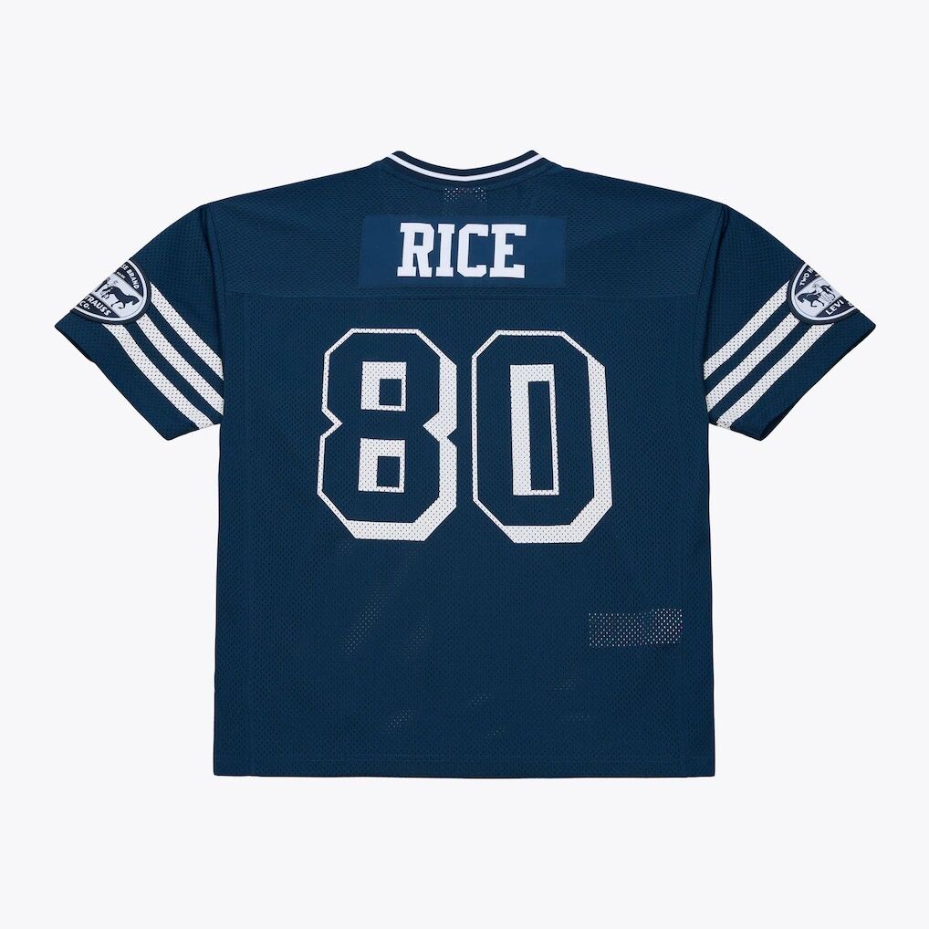 Jerry Rice San Francisco 49ers Mitchell & Ness x Levi's Unisex Legacy Jersey