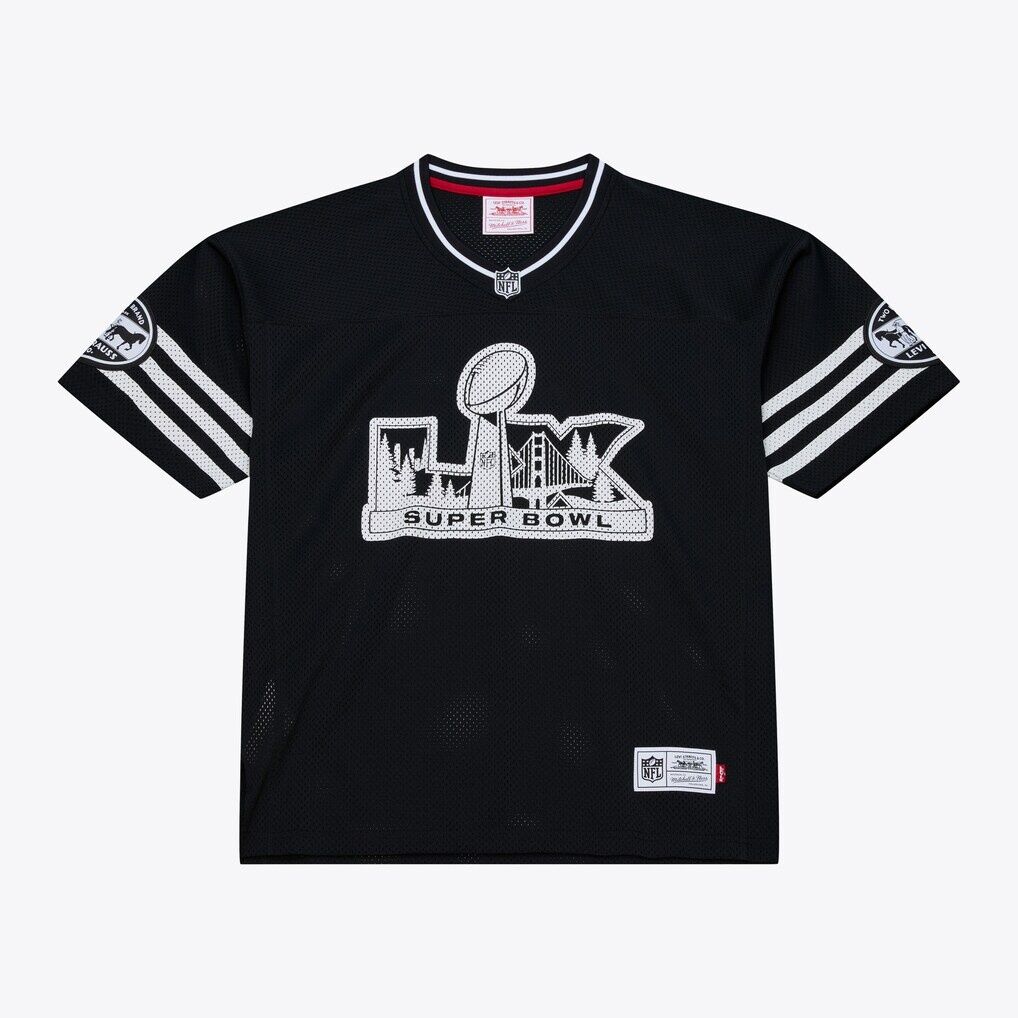 Super Bowl LX Mitchell & Ness x Levi's Unisex Legacy Jersey