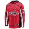 Justin Sourdif Washington Capitals Fashion7 Home Breakaway Jersey - Red - Side View