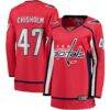 Declan Chisholm Washington Capitals Fashion7 Women's Home Breakaway Jersey - Red - Front View