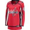Declan Chisholm Washington Capitals Fashion7 Women's Home Breakaway Jersey - Red - Side View