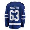 Matias Maccelli Toronto Maple Leafs Fashion7 Home Breakaway Jersey - Blue - Detail View