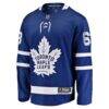 Matias Maccelli Toronto Maple Leafs Fashion7 Home Breakaway Jersey - Blue - Side View