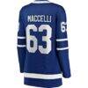 Matias Maccelli Toronto Maple Leafs Fashion7 Women's Home Breakaway Jersey - Blue - Detail View
