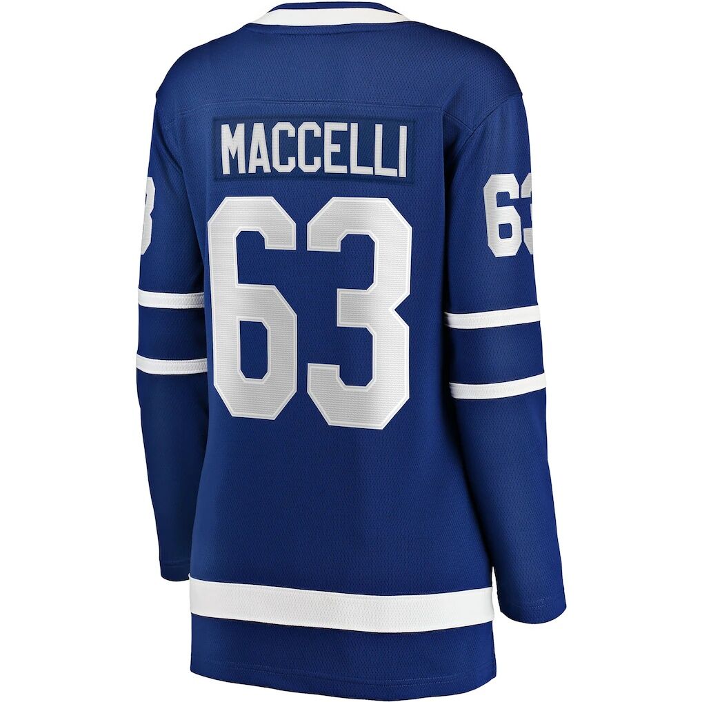 Matias Maccelli Toronto Maple Leafs Fashion7 Women's Home Breakaway Jersey