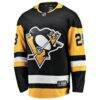 Parker Wotherspoon Pittsburgh Penguins Fashion7 Home Breakaway Jersey - Black - Side View