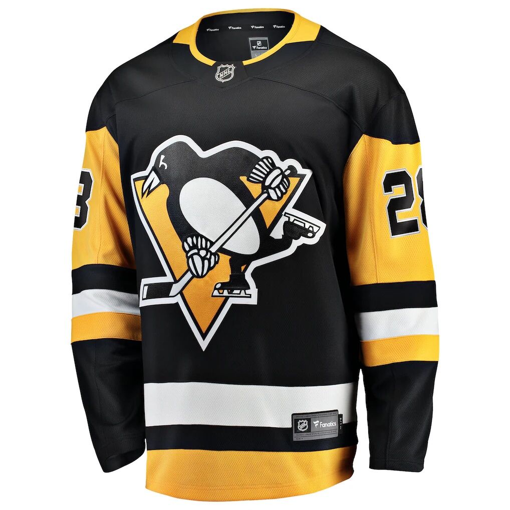 Parker Wotherspoon Pittsburgh Penguins Fashion7 Home Breakaway Jersey