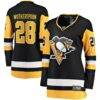 Parker Wotherspoon Pittsburgh Penguins Fashion7 Women's Home Breakaway Jersey - Black - Front View