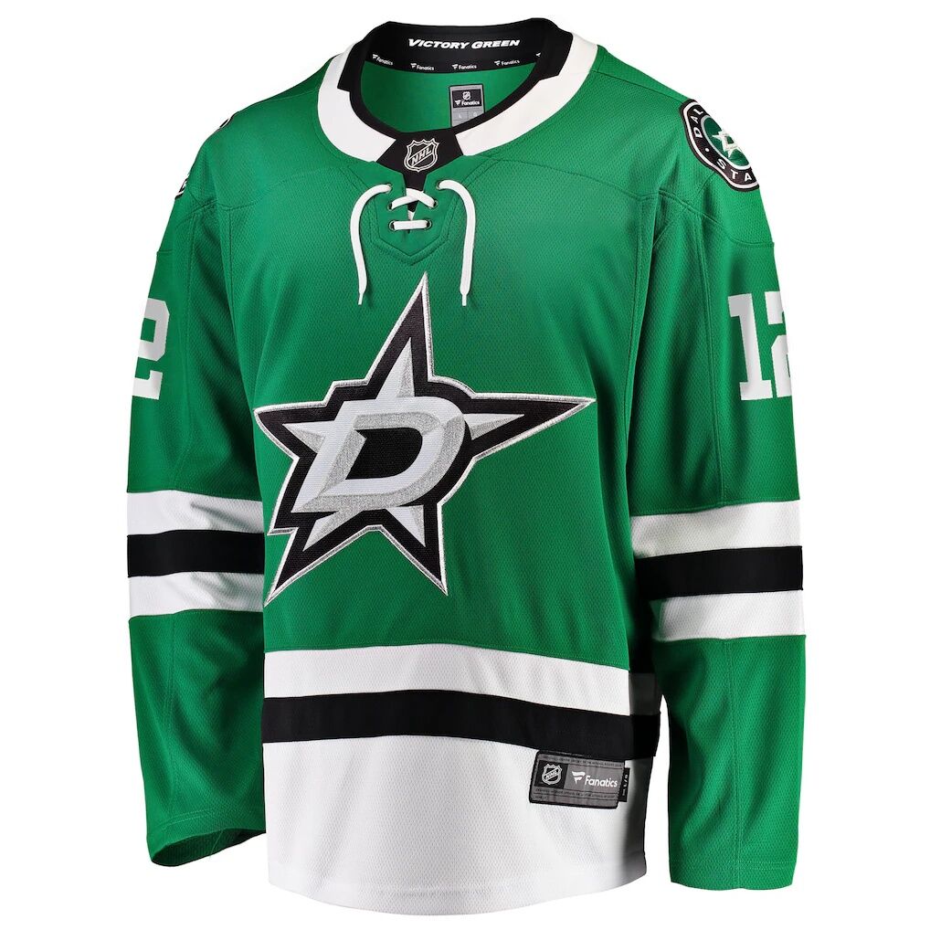 Radek Faksa Dallas Stars Fashion7 Home Breakaway Jersey - Kelly Green