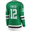 Radek Faksa Dallas Stars Fashion7 Women's Home Breakaway Jersey - - Detail View