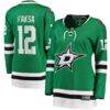 Radek Faksa Dallas Stars Fashion7 Women's Home Breakaway Jersey - - Front View